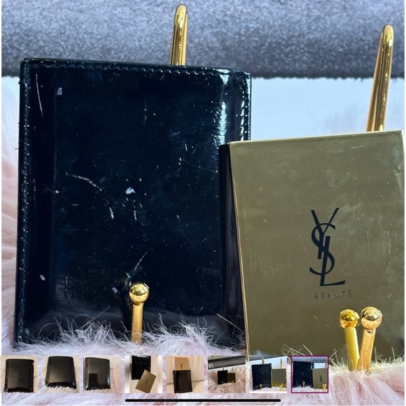 FINAL MARKDOWN YSL mirror in the case. - Picture 1 of 10